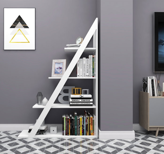 Hanah Home Arven - Estantería Blanca